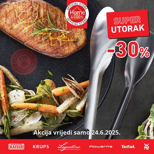 Super utorak u Home&Cook